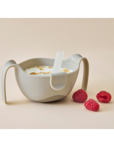 Dispensador merienda 3 en 1 Sip + Snack - Blush