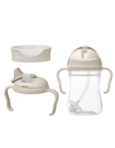 Pack ahorro tazas y vasos bebé 3 en 1 - Latte