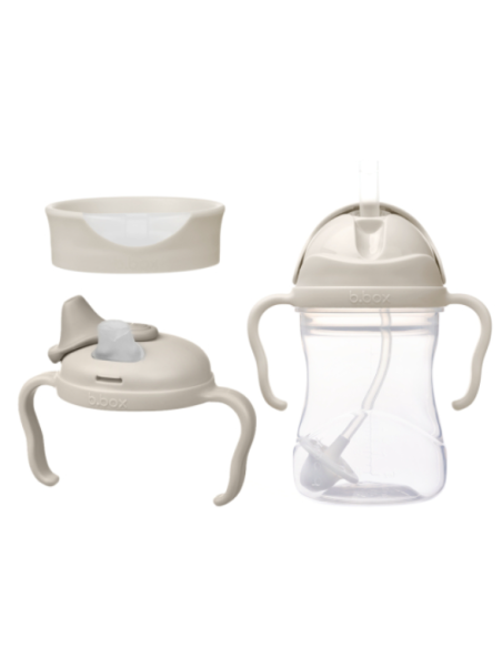 Pack ahorro tazas y vasos bebé 3 en 1 - Latte