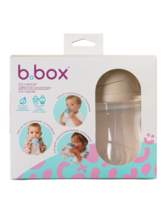 Pack ahorro tazas y vasos bebé 3 en 1 - Latte 2