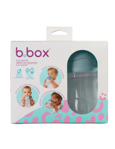 Pack ahorro tazas y vasos bebé 3 en 1 - Ocean