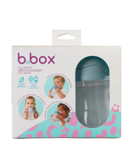 Pack ahorro tazas y vasos bebé 3 en 1 - Ocean