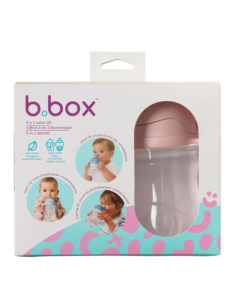 Pack ahorro tazas y vasos bebé 3 en 1 - Blush 2