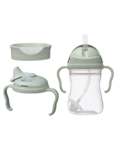 Pack ahorro tazas y vasos bebé 3 en 1 - Sage