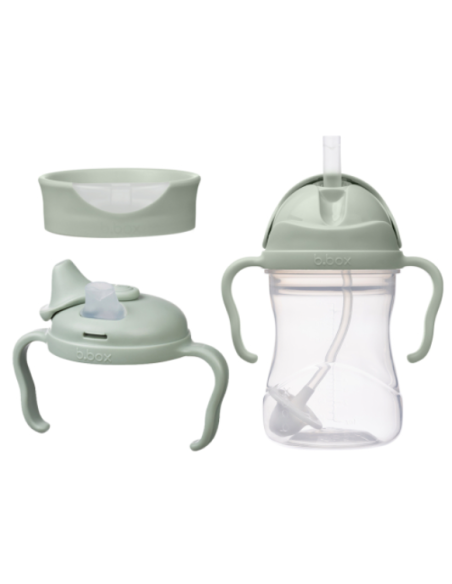 Pack ahorro tazas y vasos bebé 3 en 1 - Sage