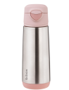 Botella térmica con boquilla y asa 500ml B.Box - Blush Crush