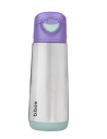 Botella térmica con boquilla y asa 500ml B.Box - Lilac Pop
