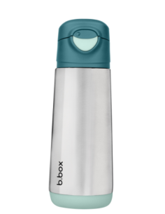 Botella térmica con boquilla y asa 500ml B.Box - Emerald Forest