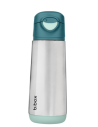 Botella térmica con boquilla y asa 500ml B.Box - Emerald Forest