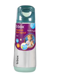 Botella térmica con boquilla y asa 500ml B.Box - Emerald Forest 2