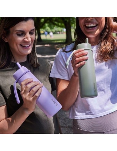 Botella térmica con boquilla plegable y asa 690ml B.Box - Spearmint