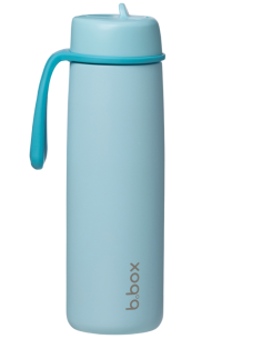 Botella térmica con boquilla plegable y asa 690ml B.Box - Lagoon