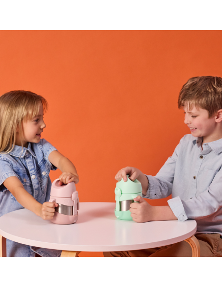 Termo con cuchara/tenedor 335ml B.Box - Spearmint