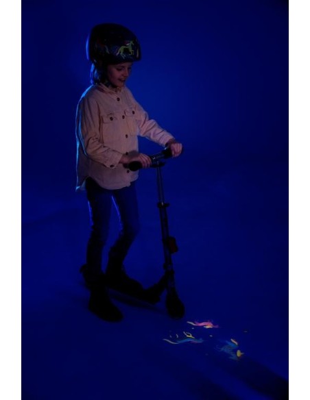 Luz linterna / proyector Unicornio