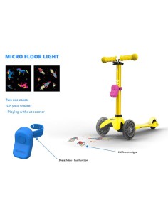 Luz linterna / proyector Cohete 2