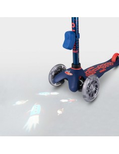 Luz linterna / proyector Cohete