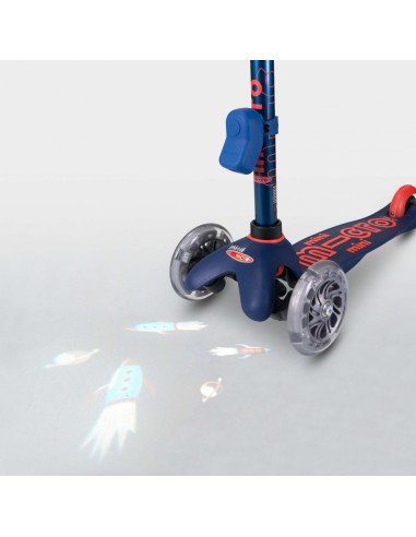 Luz linterna / proyector Cohete