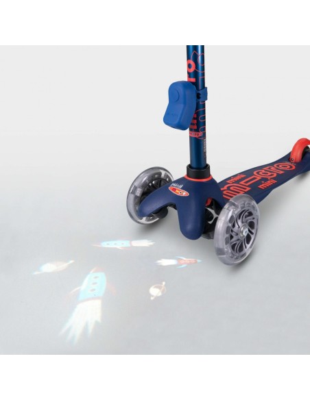 Luz linterna / proyector Cohete