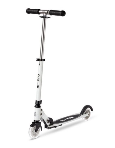 MICRO SPRITE GLOW LED Blanco/Azul