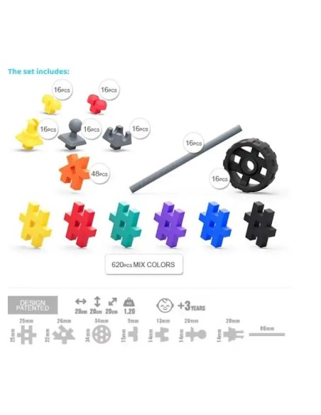 MELI Basic Tech+ 780 pcs