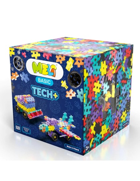 MELI Basic Tech+ 520 pcs