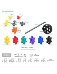 MELI Basic Tech+ 260 pcs 2