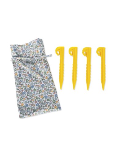 Tienda anti – uv summer flowers