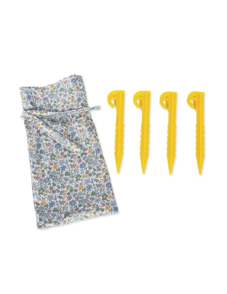 Tienda anti – uv summer flowers