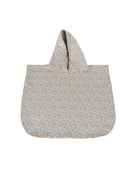 Poncho toalla summer Flowers t/u