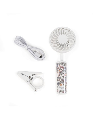 Ventilador cochecito Flowers