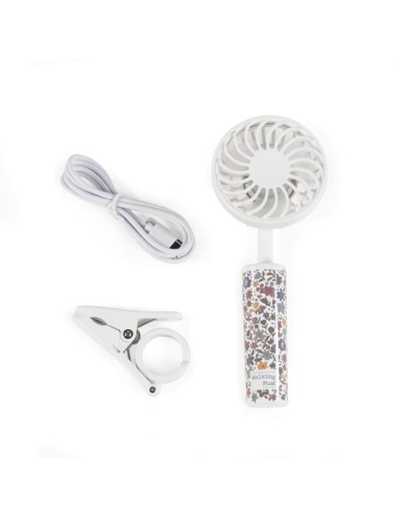 Ventilador cochecito Flowers