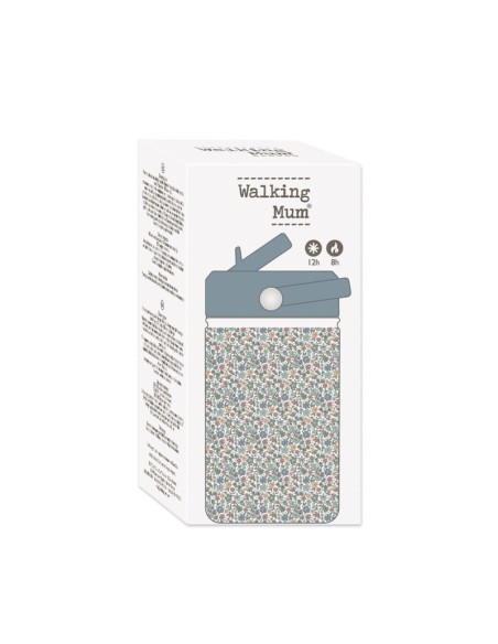 Botella Térmica 350ml summer Flowers