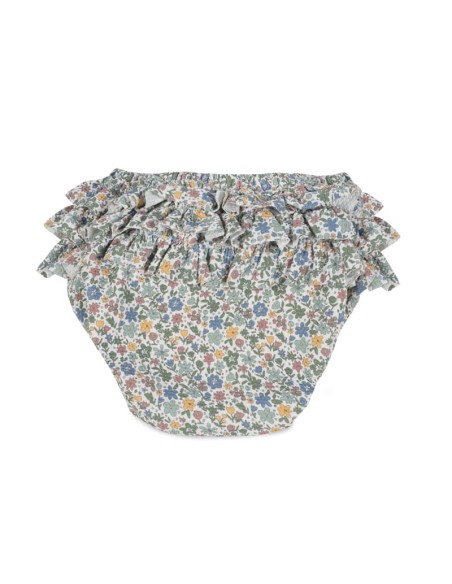 Bañador Pañal Flowers
