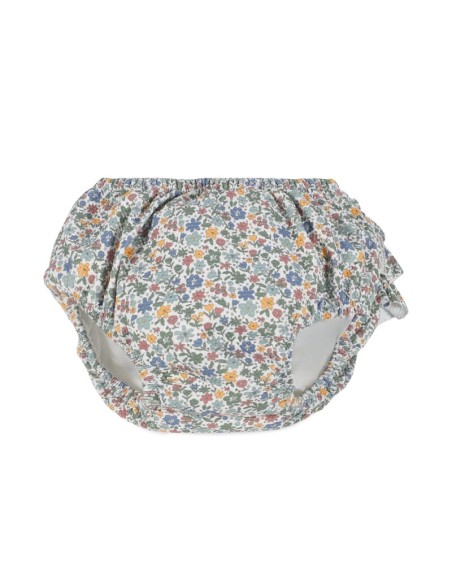 Bañador Pañal Flowers