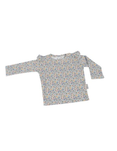 Camiseta Anti Uv Flowers