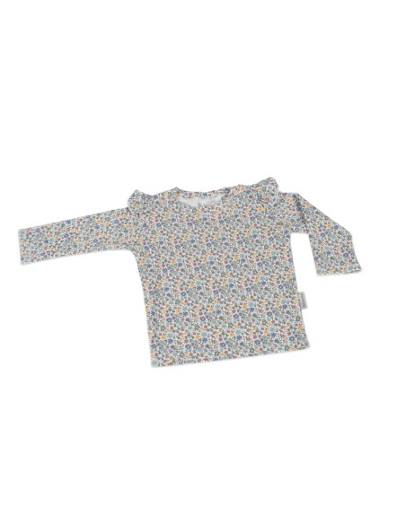 Camiseta Anti Uv Flowers