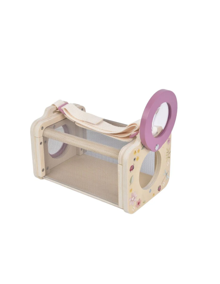 Caja Insectos Con Lupa Fairy Garden Little Dutch