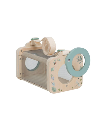 Caja Insectos Con Lupa Forest Friends Little Dutch