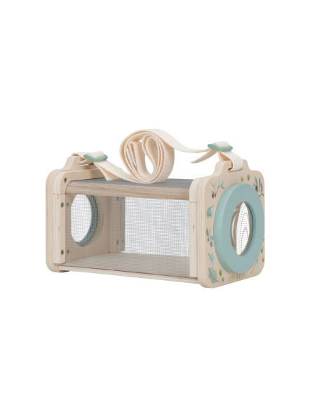Caja Insectos Con Lupa Forest Friends Little Dutch