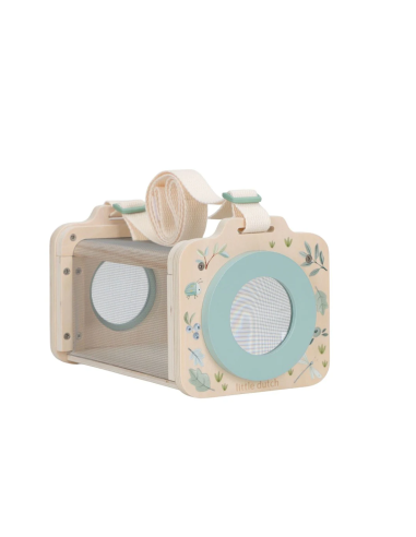 Caja Insectos Con Lupa Forest Friends Little Dutch
