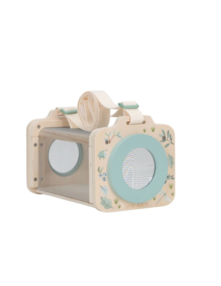 Caja Insectos Con Lupa Forest Friends Little Dutch