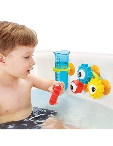 Encaja y Gira en La bañera