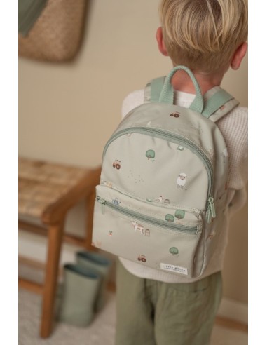 Mochila pequeña Granja Little Dutch