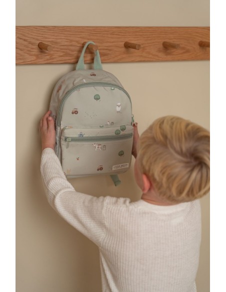 Mochila pequeña Granja Little Dutch
