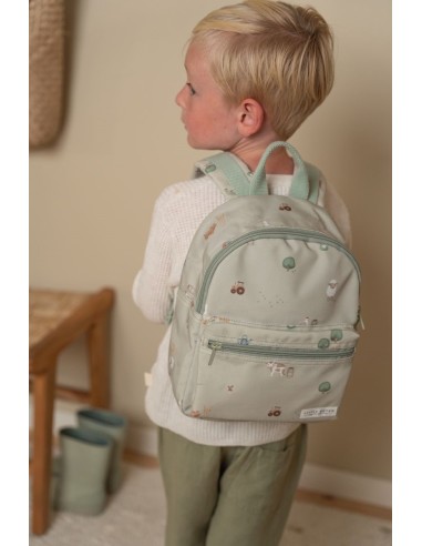 Mochila pequeña Granja Little Dutch