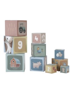 Bloques Apilables Pequeña Granja  FSC Little Dutch 2