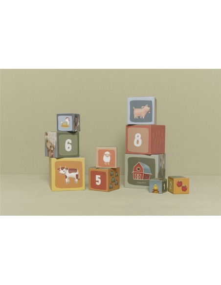 Bloques Apilables Pequeña Granja  FSC Little Dutch
