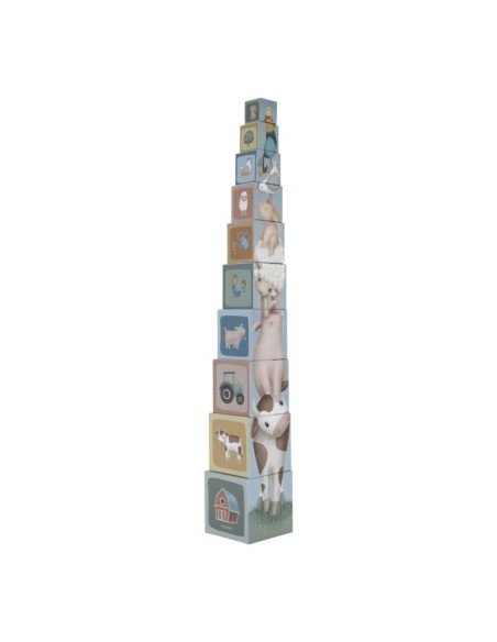 Bloques Apilables Pequeña Granja  FSC Little Dutch