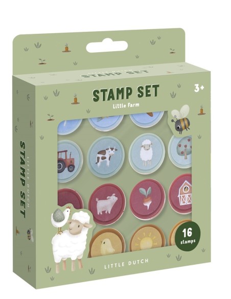 Sellos Pequeña Granja Little Dutch