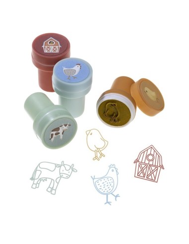 Sellos Pequeña Granja Little Dutch